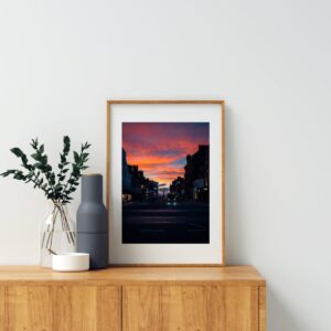 Edinburgh Sunset