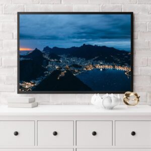 Rio de Janeiro At Night